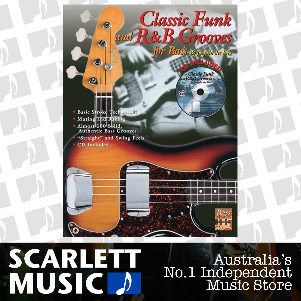 Classic Funk And R&B Grooves CD — view 2