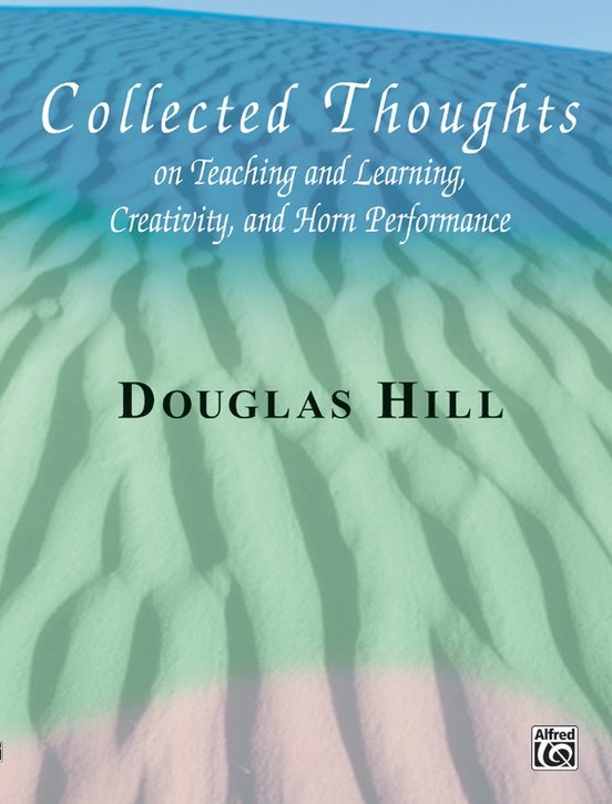 Collected Thoughts Horn Softcover