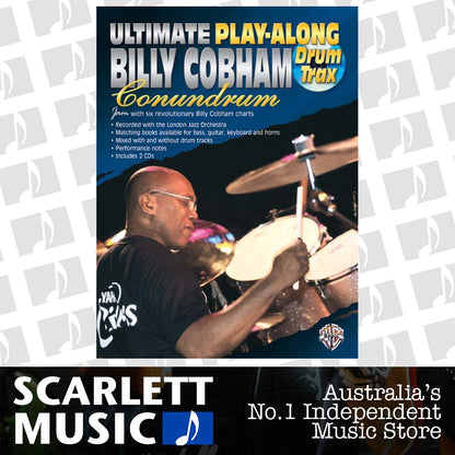 Ultimate Playalong Drum Trax Billy Cobham Book with 2 CDs — view 2