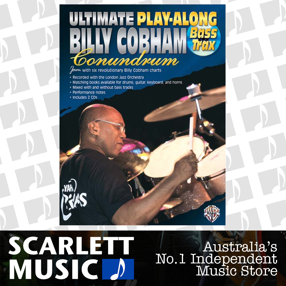 Ultimate Playalong Bass Billy Cobham Book with 2 CDs — view 2