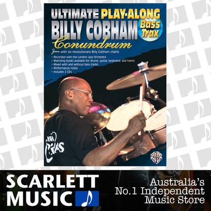 Ultimate Playalong Bass Billy Cobham Book with 2 CDs — view 2