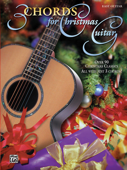 3 Chords for Christmas - Easy Guitar Sheet Music with 90+ Songs