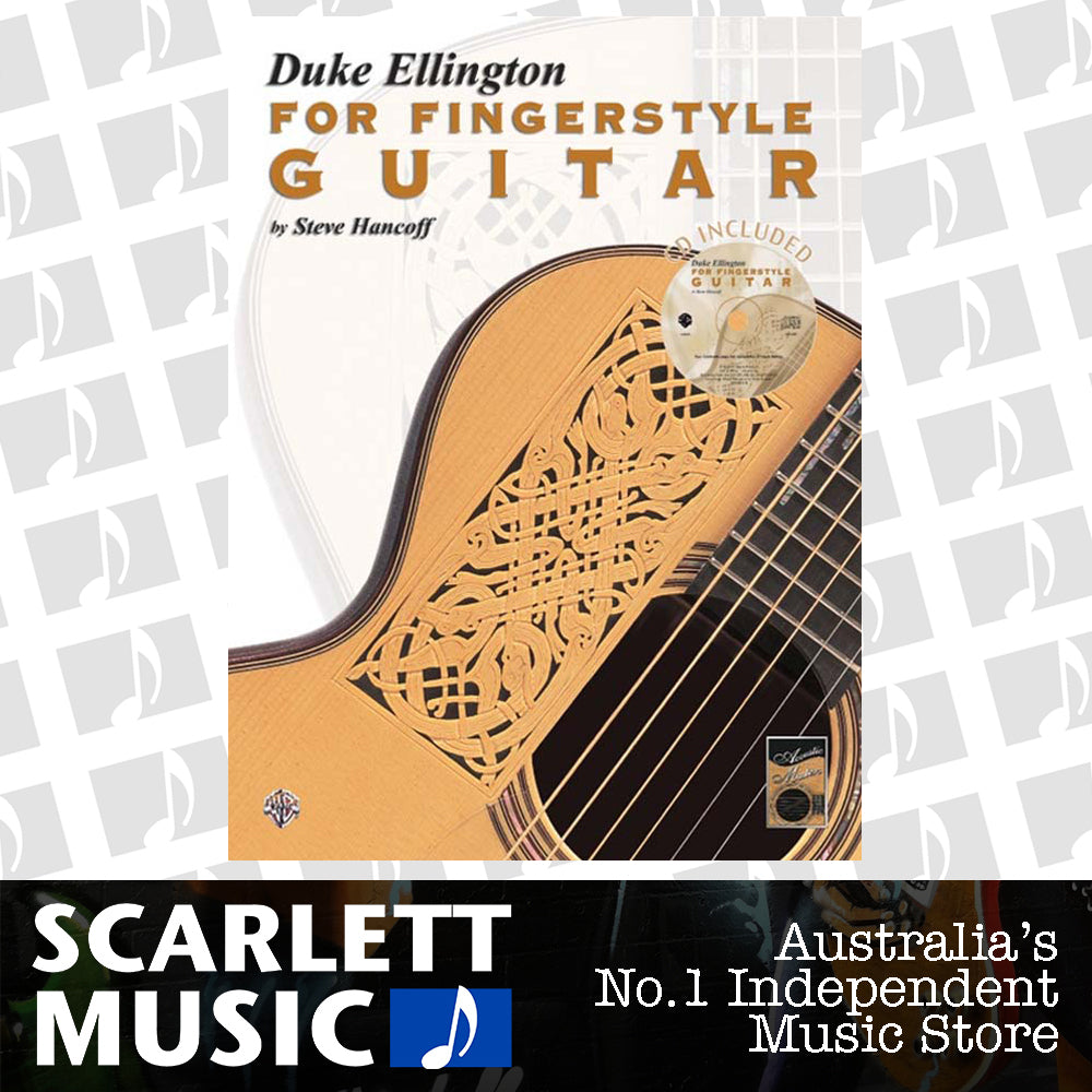 Duke Ellington For Fingerstyle Guitar — view 2