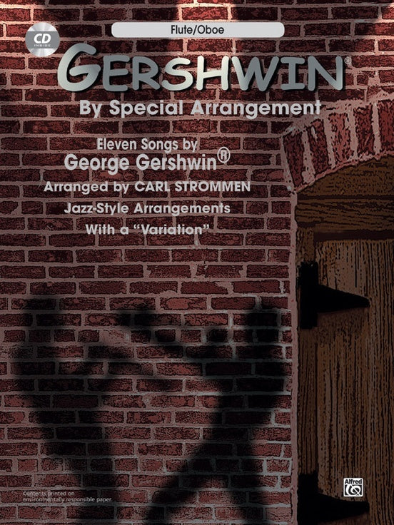 Gershwin By Special Arrangement Flute Book/CD