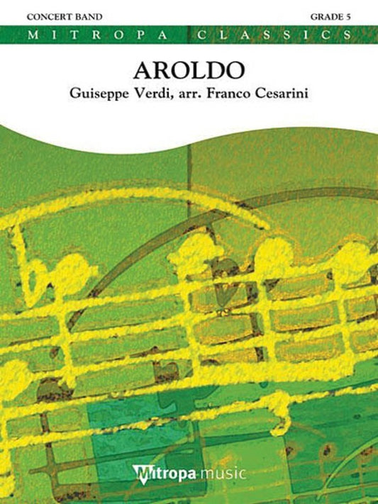 Aroldo Concert Band 5 Score/Parts