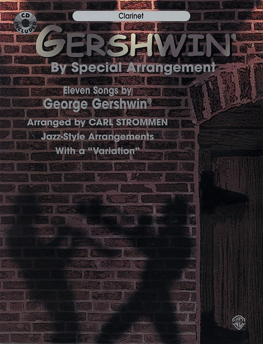 Gershwin By Special Arrangement Clarinet Book/CD