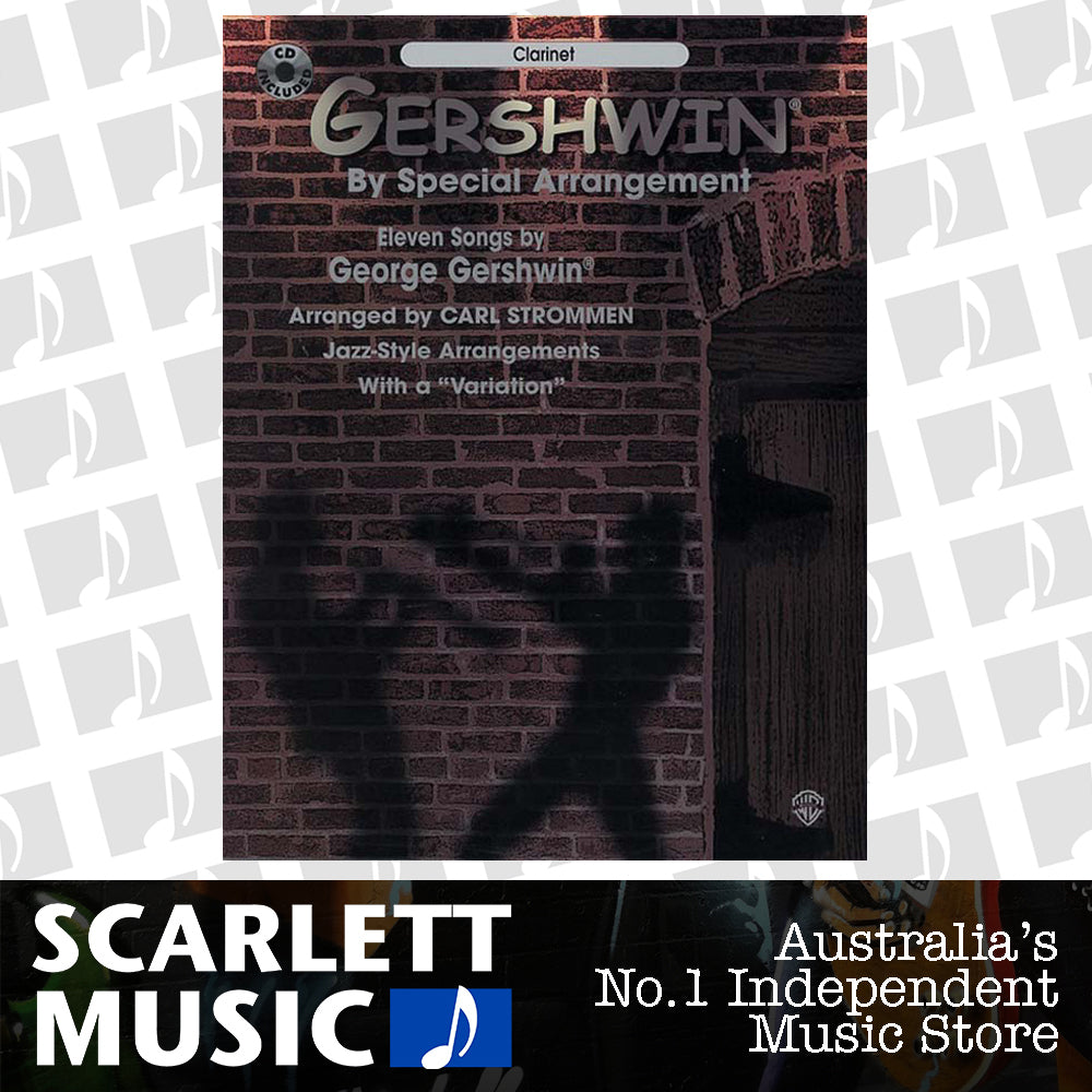 Gershwin By Special Arrangement Clarinet Book/CD — view 2