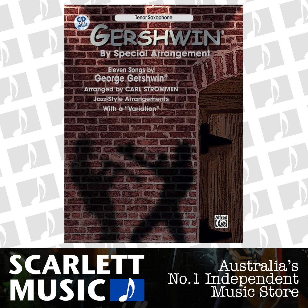 Gershwin By Special Arrangement Tenor Sax Book/CD — view 2