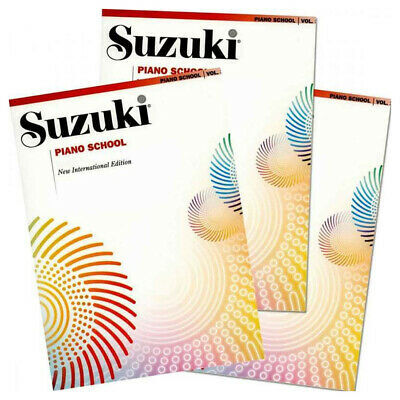 Suzuki Piano School Volume 2 - Piano Book Only, No CD International Edition Summy Birchard 0474SX