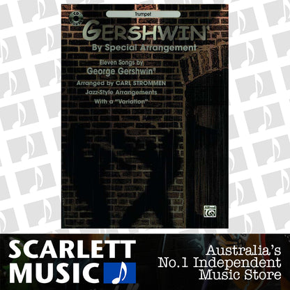 Gershwin By Special Arrangement Trumpet Book/CD — view 2