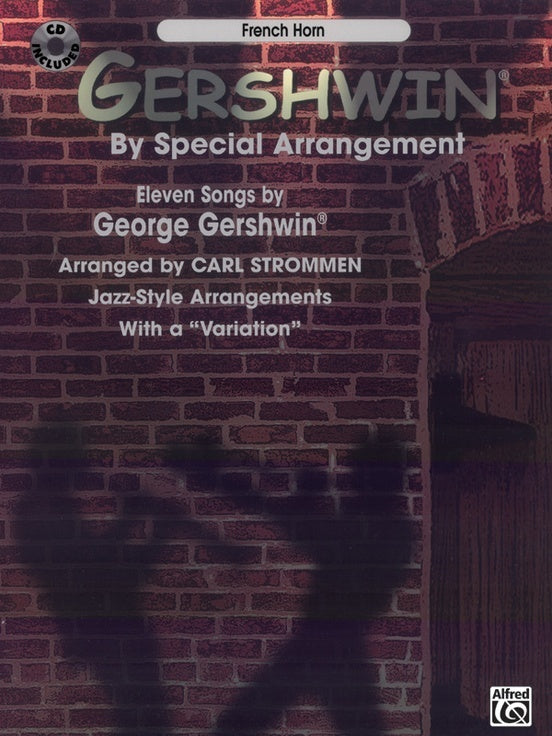 Gershwin By Special Arrangement Horn Book/CD