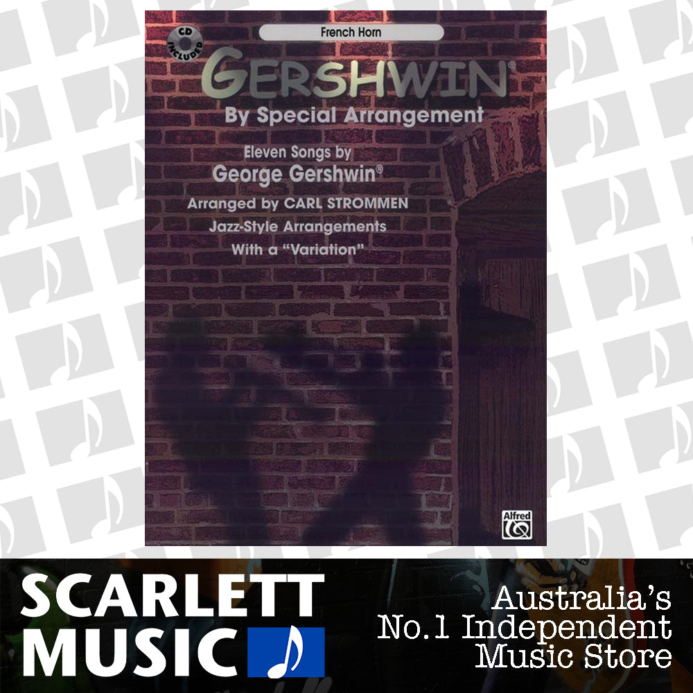 Gershwin By Special Arrangement Horn Book/CD — view 2