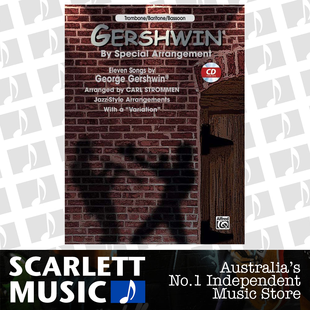 Gershwin By Special Arrangement Trombone Book/CD — view 2