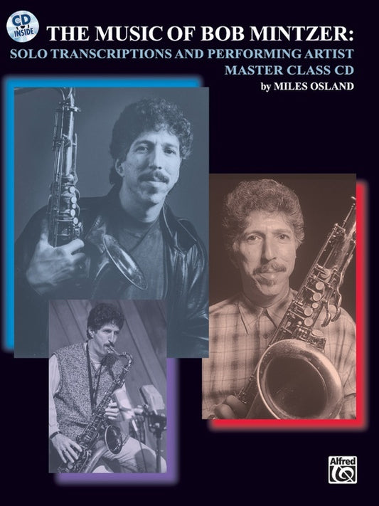 Music Of Bob Mintzer For Tenor Sax Book/CD