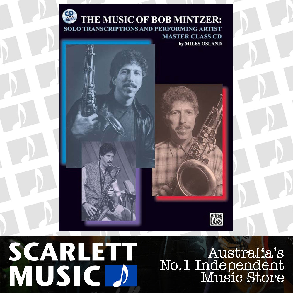 Music Of Bob Mintzer For Tenor Sax Book/CD — view 2