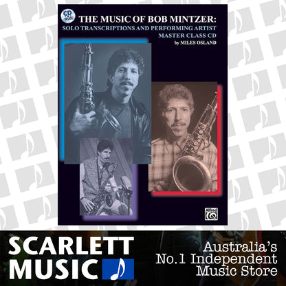 Music Of Bob Mintzer For Tenor Sax Book/CD — view 2