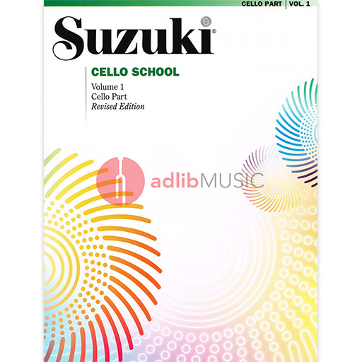 Suzuki Cello School Book Volume 1 - Cello Book Only, No CD International Edition Summy Birchard 0479S — view 2
