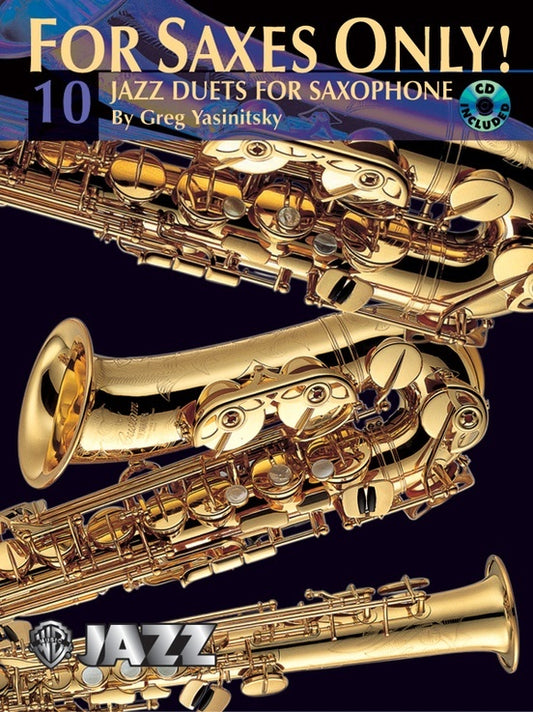 For Saxes Only - 10 Jazz Duets For Saxophone