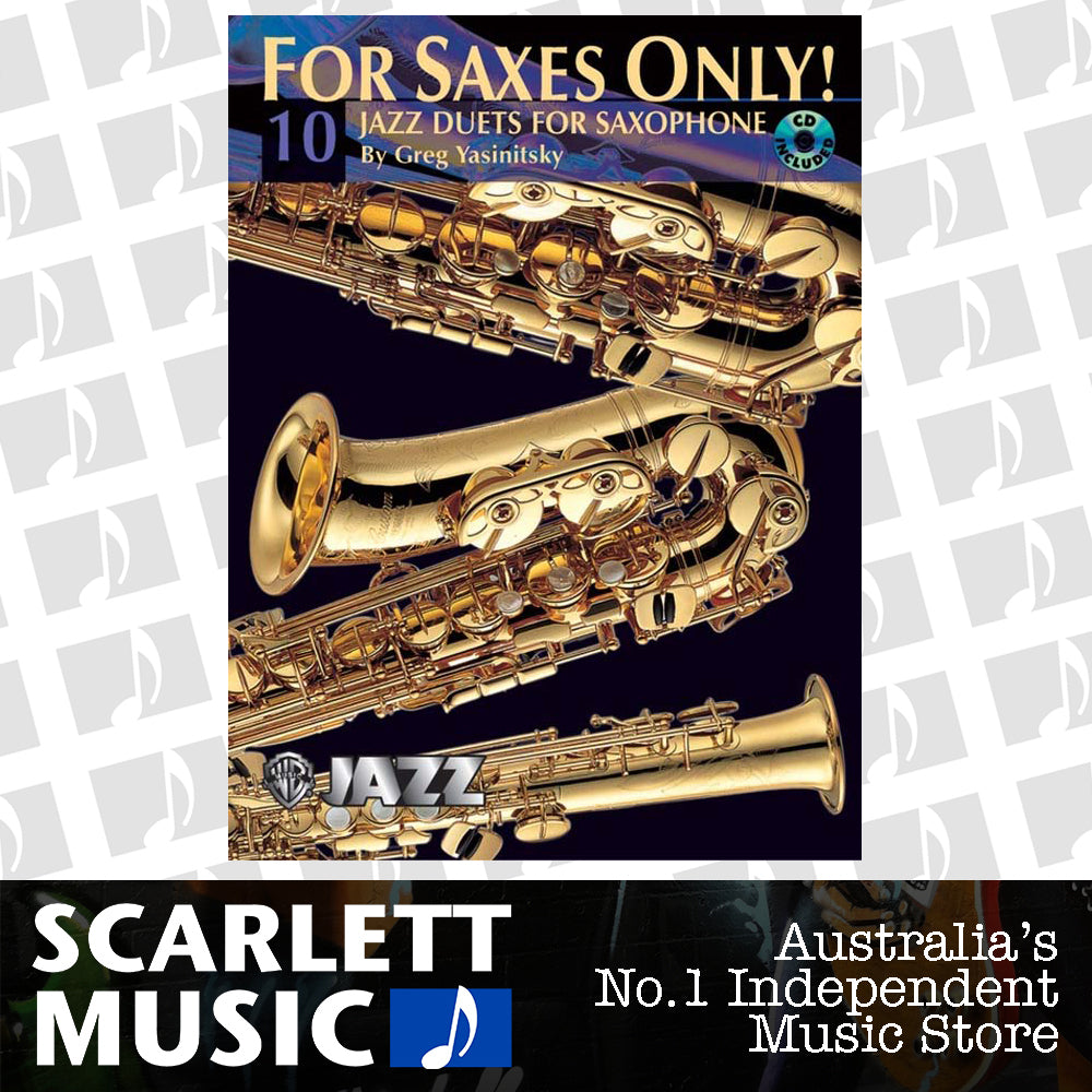 For Saxes Only - 10 Jazz Duets For Saxophone — view 2