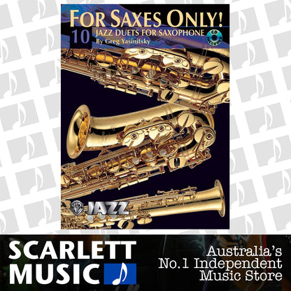 For Saxes Only - 10 Jazz Duets For Saxophone — view 2