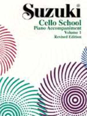 Suzuki Cello School Book Volume 1 Piano Accompaniment International Edition Summy Birchard 0480S