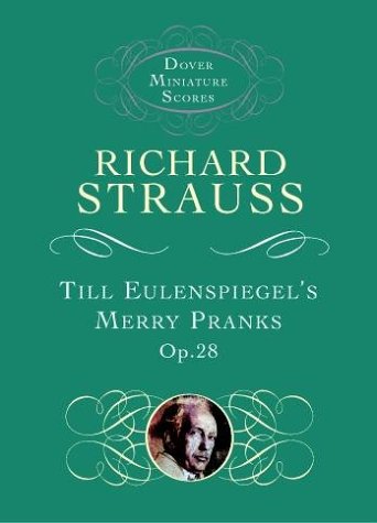Strauss Till Eulenspiegel Op.28 Miniscore by Dover Publications
