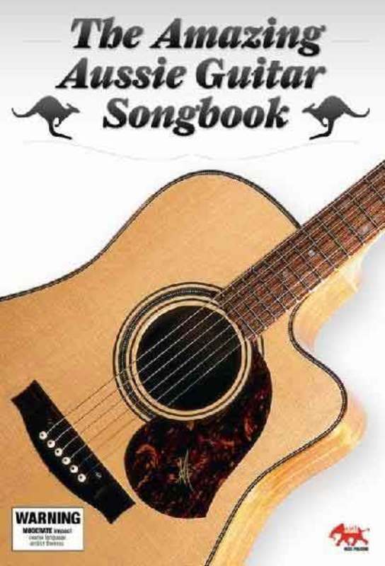 Amazing Aussie Guitar Songbook by Sasha Music Publishing