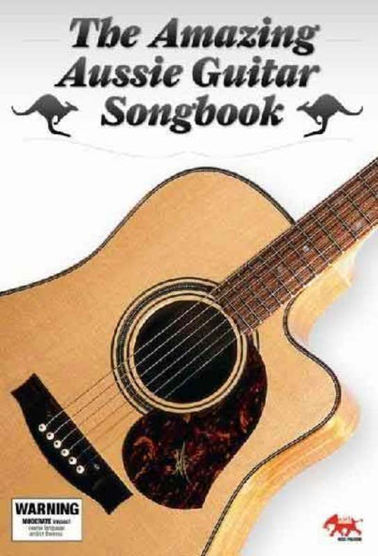 Amazing Aussie Guitar Songbook by Sasha Music Publishing