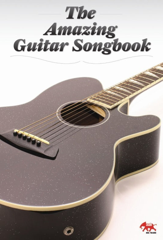 Amazing Guitar Songbook by Sasha Music Publishing - Melody Line, Lyrics & Chords