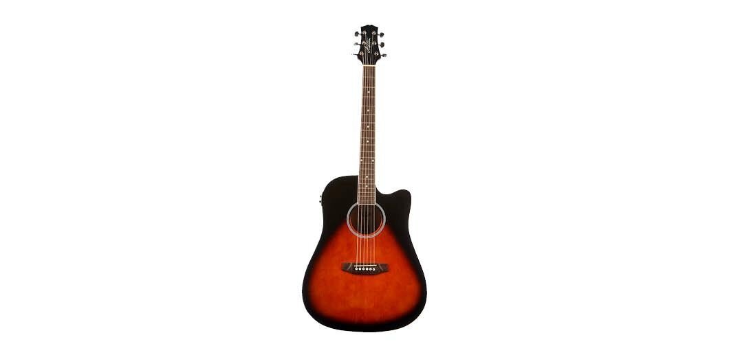 Ashton D20CEQTSB Dreadnought Cutaway And Eq