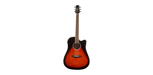 Ashton D20CEQTSB Dreadnought Cutaway And Eq