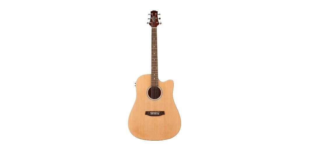 Ashton D20CEQNT Dreadnought Cutaway And Eq
