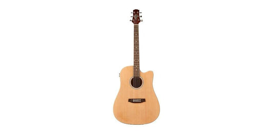 Ashton D20CEQNT Dreadnought Cutaway And Eq