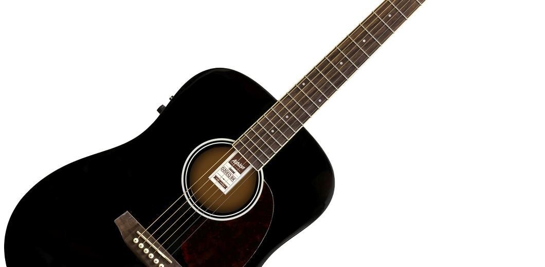 Ashton D20BK Model Acoustic Guitar Black