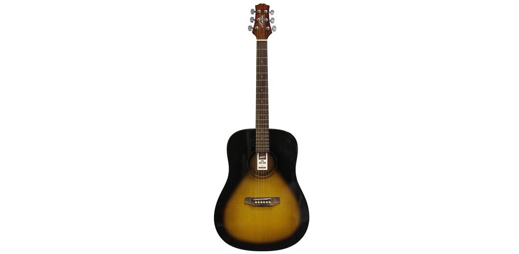 Ashton D20TSB Model Acoustic Guitar Tobacco Sunburst
