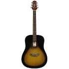Ashton D20 Tobacco Sunburst & Apwcc Pack — view 2