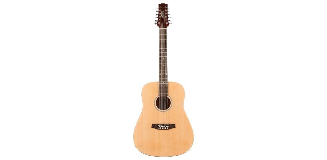 Ashton D20/12NTM Dreadnought 12 String Guitar