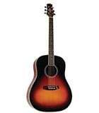 Ashton TK35J Tobacco Sunburst Acoustic Guitar — view 2