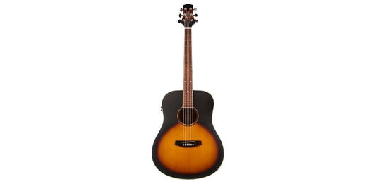 Ashton D26EQ Vsb Dreadnought Vintage Burst Eq