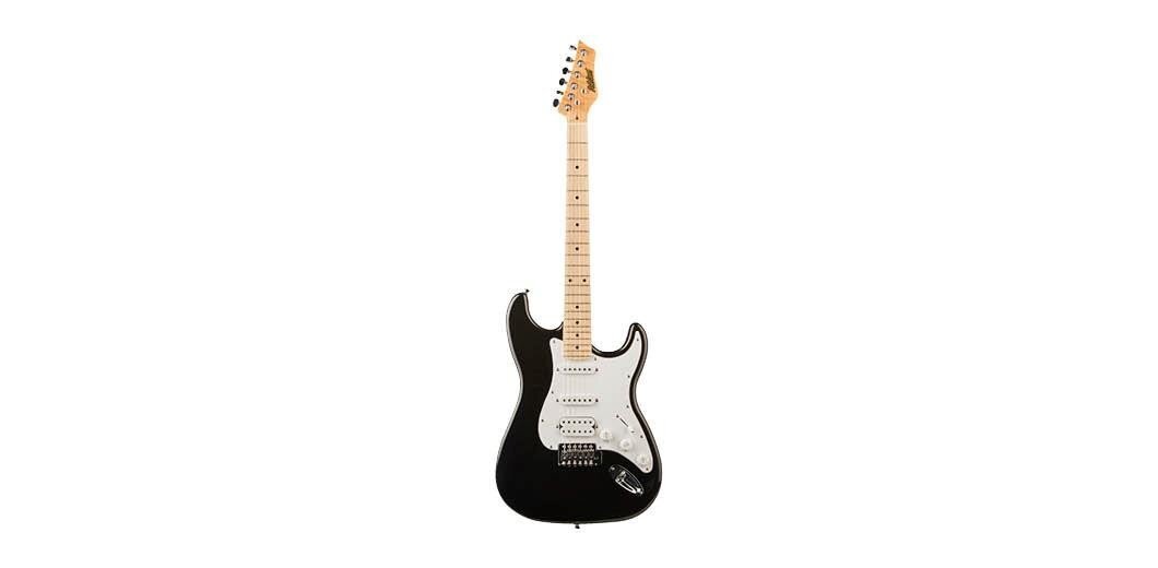 Ashton SPAG232MBK Electric Guitar Pack