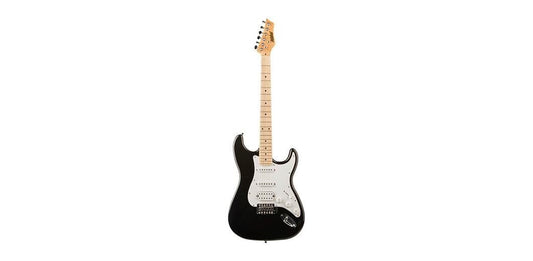Ashton SPAG232MBK Electric Guitar Pack