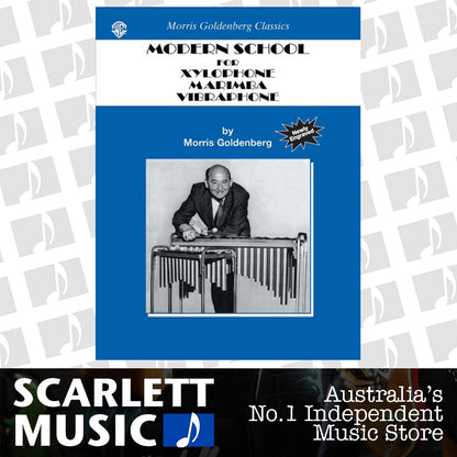 Modern School For Xylophone Marimba Vibraphone — view 2