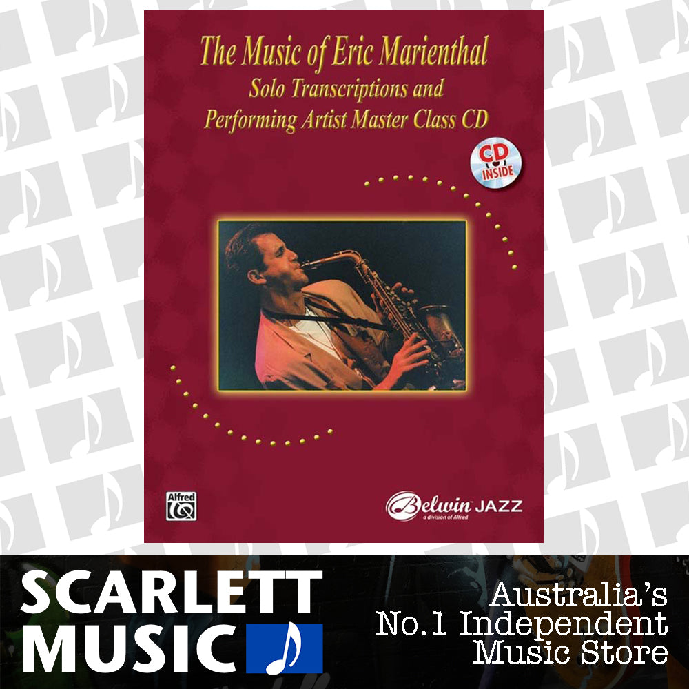 Music Of Eric Marienthal For Saxophone Book/CD — view 2