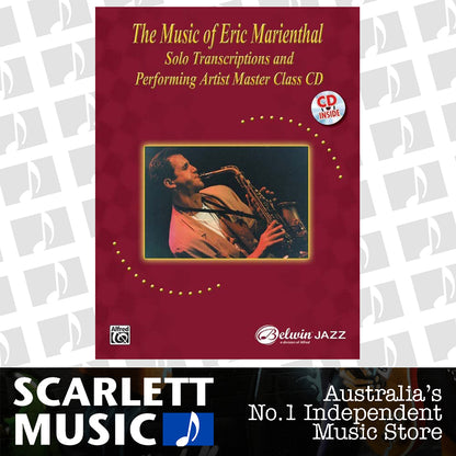 Music Of Eric Marienthal For Saxophone Book/CD — view 2