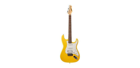 Ashton AG232YL Model Guitar Yellow