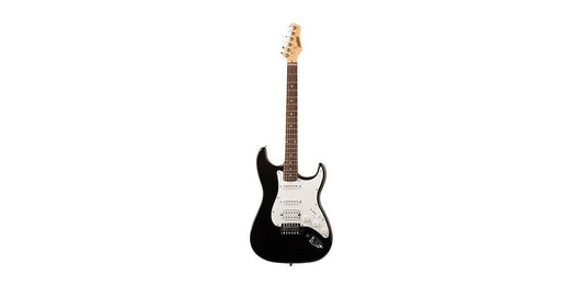 Ashton AG232BK Model Guitar Black