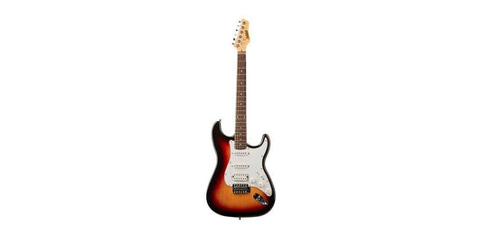 Ashton AG232TSB Model Guitar Tobacco Sunburst