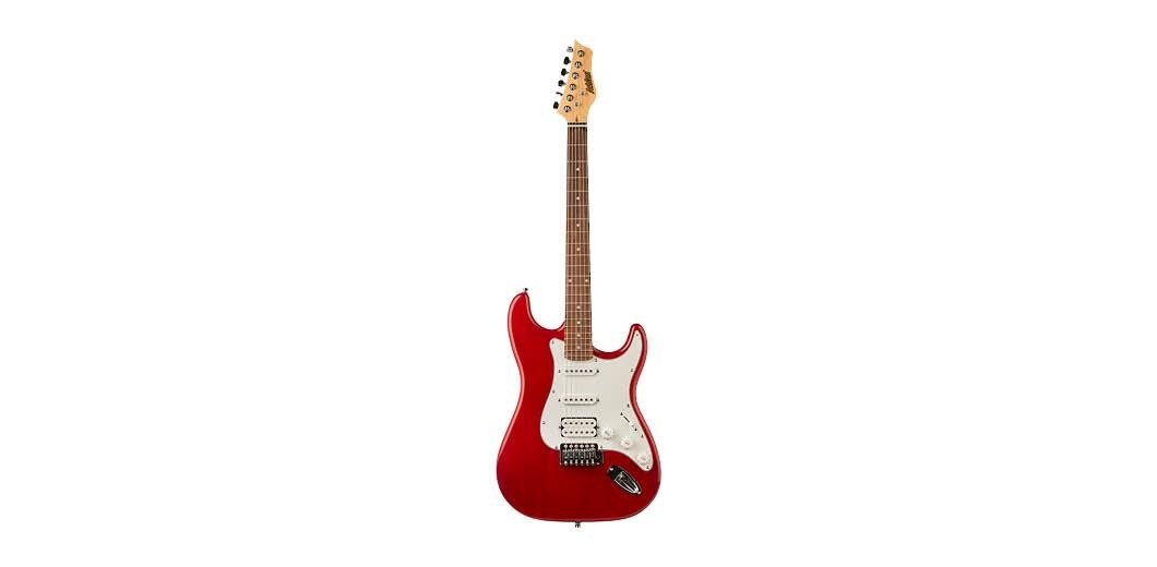 Ashton AG232TRD Model Guitar Trans Red