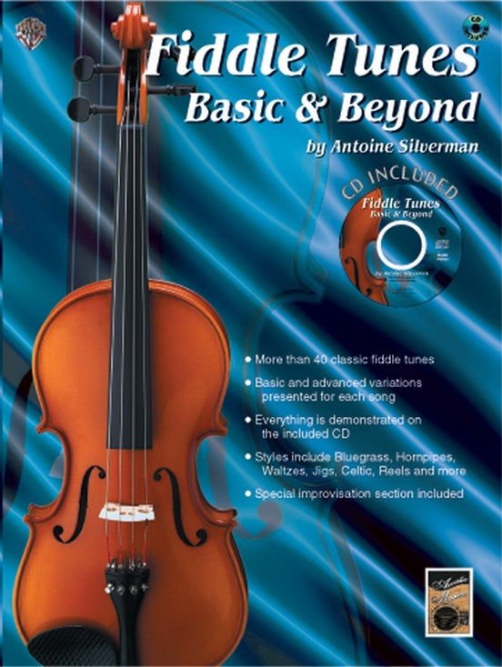 Fiddle Tunes Basic And Beyond Book/CD