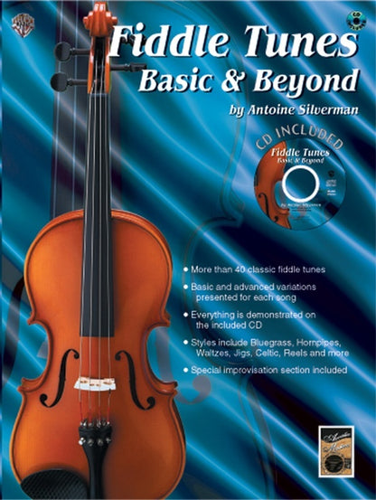 Fiddle Tunes Basic And Beyond Book/CD